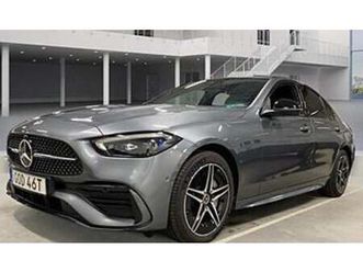 mercedes-benz c 300 de amg premium sedan