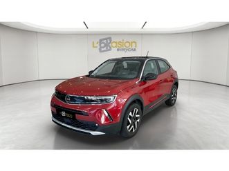 mokka 1.2 turbo 130 ch bvm6