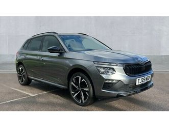 skoda kamiq 1.5 tsi monte carlo edition 5dr dsg