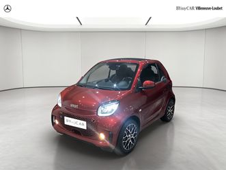 fortwo cabrio 82 ch