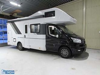 sun living a 70 dk automat / 3500 kg / våningssäng / b-kort