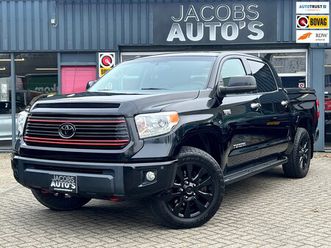 toyota tundra - 5.7 v8 crewmax limited 4x4
