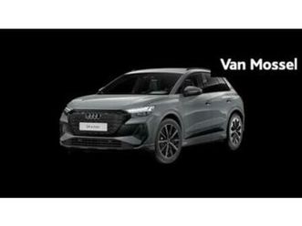 audi q4 e-tron 45 quattro s competition 286 pk | trekhaak | — audi — marktplaats