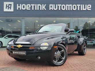 chevrolet ssr - usa 6.0 ls3 | compleet onderhouden | lpg | marge
