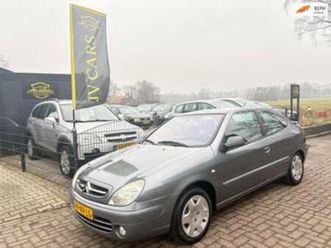 citroen xsara coupé 1.6i-16v différence 2 airco,cruise,ele — citroën — marktplaats