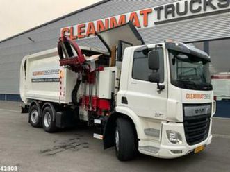 daf fan cf 290 vdl translift zijlader (bj 2017) — vrachtwagens — marktplaats