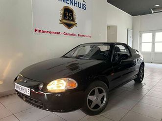 honda crx 1.6i esi i carnet complet i 1er prop i 42.500km