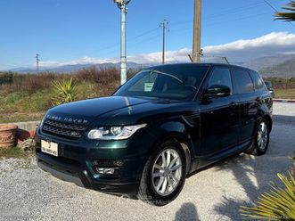 range rover sport 3.0 tdv6 se