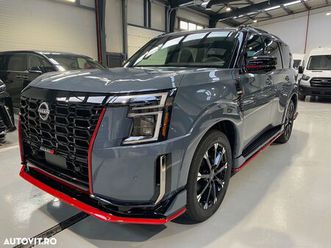nou nissan armada 2026 - 114 829 eur, 20 km - autovit.ro