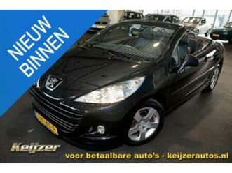 peugeot 207 cc 1.6 vti heel veel opties! — peugeot — marktplaats