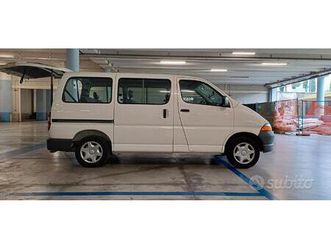 toyota hiace japan asi