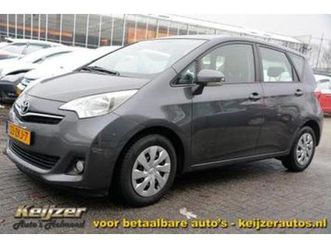 toyota verso-s 1.3 vvt-i aspiration airco — toyota — marktplaats