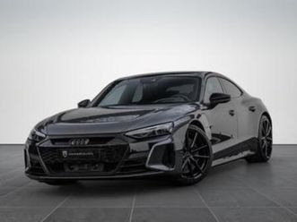 audi e-tron gt rs 600 pk quattro pano hud b&o vierwielsturin — audi — marktplaats