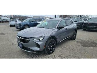 certified 2021 buick envision awd essence