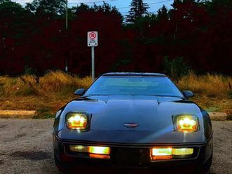 1985 corvette z51