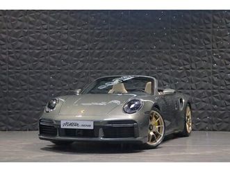 911 type 992.1 turbo s cabriolet