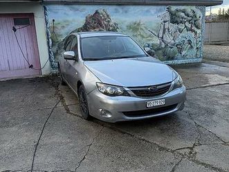 subaru impreza 4x4 automatique 2007 canton vaud