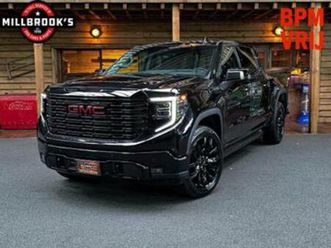 gmc sierra denali black edition 6.2l v8 bpm vrij, full optio — bestelauto's — marktplaats