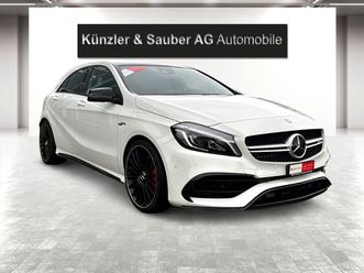 a 45 amg 4matic speedshift 7g-dct