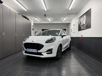 ford puma 1.0 ecoboost 125ch mild-hybrid st-line - 57 899 kms