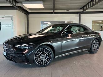 cle 200 amg line 4matic cabriolet