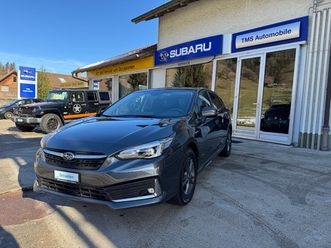 impreza 2.0i e-boxer swiss plus awd cvt