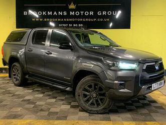 2.8 d-4d invincible x auto 4wd euro 6 (start/stop) 4dr