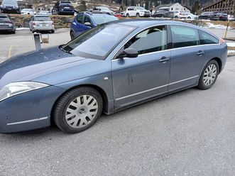 c6 sedan 2.7 hdi v6 automatic