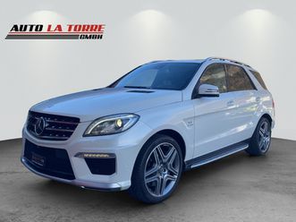 ml 63 amg executive 4matic speedshift