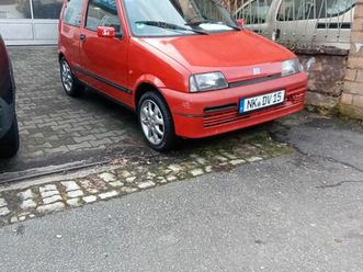 fiat cinquecento sporting 104000km sammlerstück