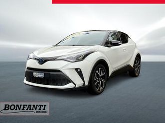 c-hr 2.0 vvti hsd trend