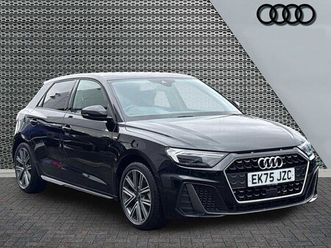 audi a1 sportback s line 30 tfsi s tronic