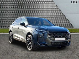 audi q3 suv e-hybrid launch edition 272 ps s tronic