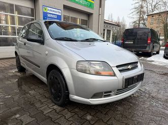 chevrolet kalos, tüv neu, super zweit- oder winterfahrzeug