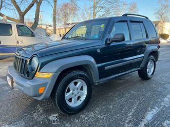 2005 jeep liberty 4x4 162k miles runs great cheap suv
