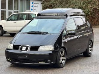 alhambra 1.8 turbo sport