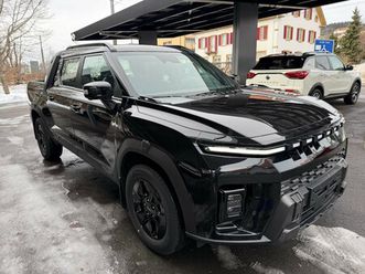 musso 80,6 kwh blackline 4wd