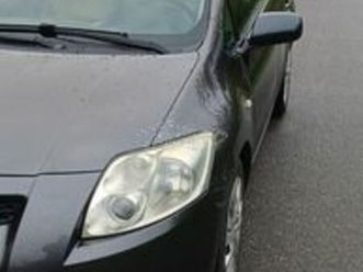 toyota auris 2008 1.4 advanced