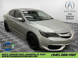 used 2018 acura ilx special edition