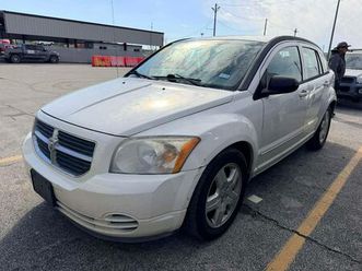 used 2009 dodge caliber sxt