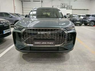 ebro s800 1.5 tgdi phev luxury ecvt