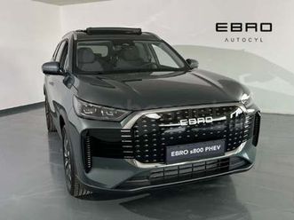 ebro s800 1.5 tgdi phev luxury ecvt