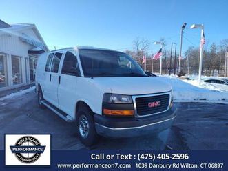 used 2014 gmc savana 2500 work van
