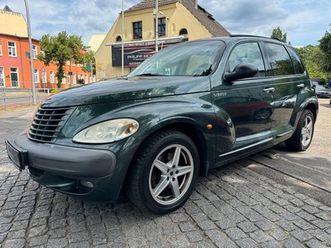 chrysler pt cruiser limited 2.0*leder*klima*tüv neu