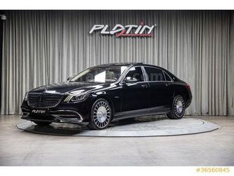 galeriden mercedes - benz maybach s 560 2018 model i̇stanbul 139.402 km siyah - 36560845 | arabam.com
