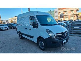 furgone opel movano 2.3 diesel 135cv l1h2
