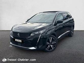 5008 bluehdi 180ch s&s eat8 gt pack