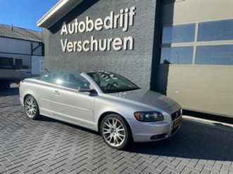 volvo c70 convertible 2.5 t5 summum automaat leer stoelverwa — volvo — marktplaats