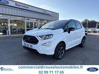 1.0 ecoboost 125ch st-line euro6.2