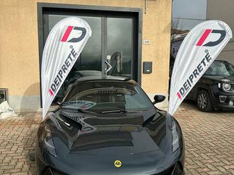 lotus emira i4 turbocharged dct first edition